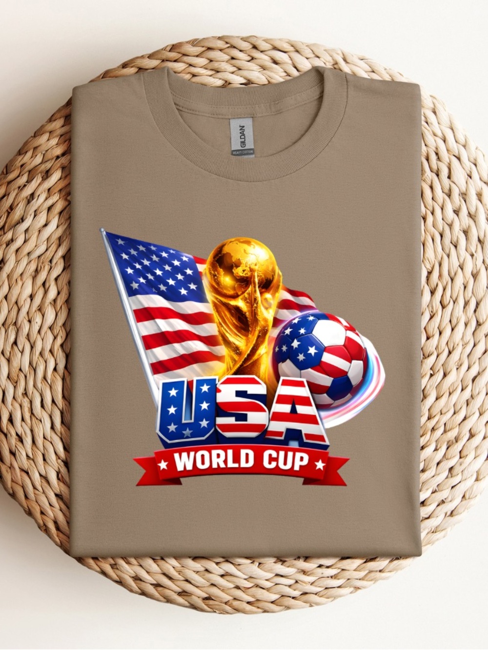USA World Cup T-Shirt